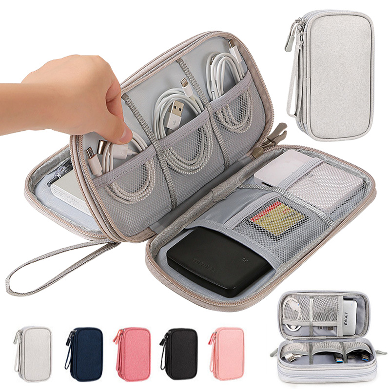 กระเป๋าเก็บของดิจิทัลแบบพกพาหล - Tech Accessories Travel Bag บทวิจารณ์และราคา